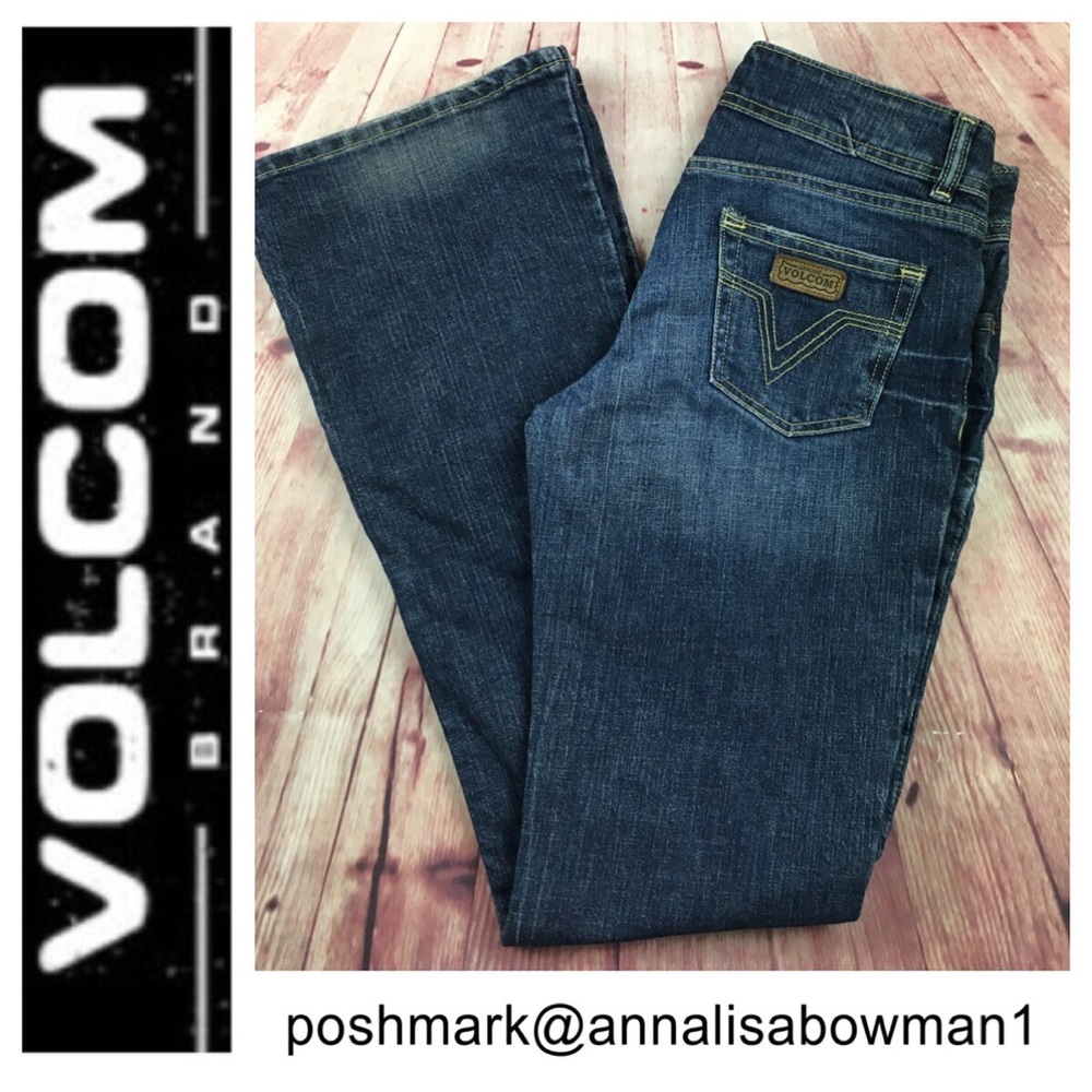 💸Volcom Bandita Bootcut Jean size 7